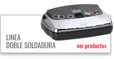 Linea doble soldadura