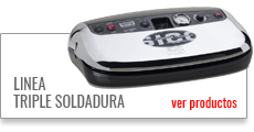 Linea triple soldadura